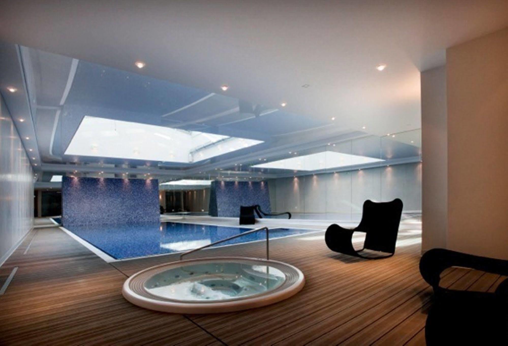 Waterlane Pool & Gym Apartments Gdańsk Exterior foto
